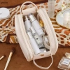 Túi mỹ phẩm 3 lớp công suất lớn - Đựng trang điểm, cọ, phụ kiện du lịch, giá chỉ 84.800₫ 8