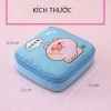 Túi mỹ phẩm cá nhân mini TDB08 - Chống nước, nhỏ gọn, tiện lợi, xinh xắn cho nữ, giá 36.300 VND 2