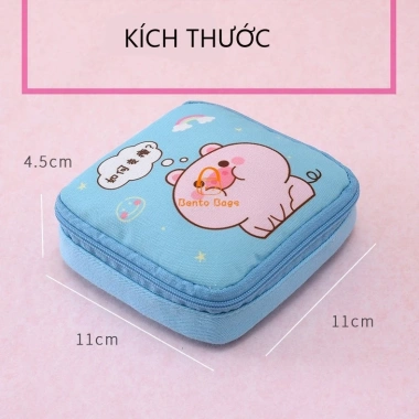 Túi mỹ phẩm cá nhân mini TDB08 - Chống nước, nhỏ gọn, tiện lợi, xinh xắn cho nữ, giá 36.300 VND