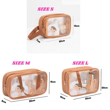Túi mỹ phẩm không thấm nước, phim hoạt hình, hộp lưu trữ & túi giặt - 39.916₫ 7
