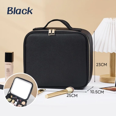Túi mỹ phẩm LED tích hợp đèn sáng và gương phóng đại - Giao trong 24h, chỉ 349.000đ 10 Túi mỹ phẩm LED tích hợp đèn sáng và gương phóng đại - Giao trong 24h, chỉ 349.000đ 10