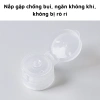 Túi mỹ phẩm RAKUNET 30-100ml - Nhỏ chiết dầu gội sữa tắm dầu xả 11.000₫ 2