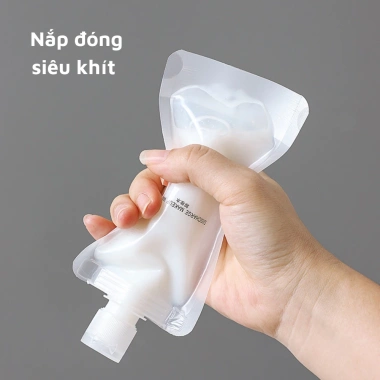 Túi mỹ phẩm RAKUNET 30-100ml - Nhỏ chiết dầu gội sữa tắm dầu xả 11.000₫ 4 Túi mỹ phẩm RAKUNET 30-100ml - Nhỏ chiết dầu gội sữa tắm dầu xả 11.000₫ 4