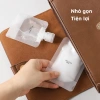Túi mỹ phẩm RAKUNET 30-100ml - Nhỏ chiết dầu gội sữa tắm dầu xả 11.000₫ 6