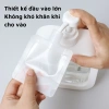 Túi mỹ phẩm RAKUNET 30-100ml - Nhỏ chiết dầu gội sữa tắm dầu xả 11.000₫ 8