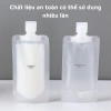Túi mỹ phẩm RAKUNET 30-100ml - Nhỏ chiết dầu gội sữa tắm dầu xả 11.000₫ 9