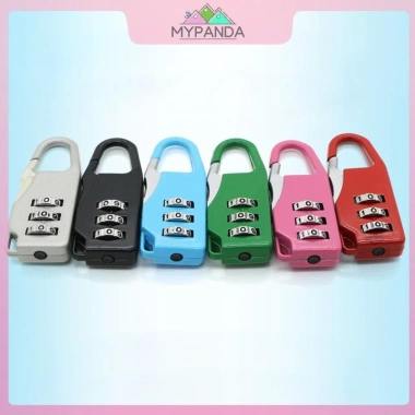 Túi MYPANDA 3 mặt số hóa - Khóa mật khẩu chống trộm ba lô, sách - Giá 35.750₫