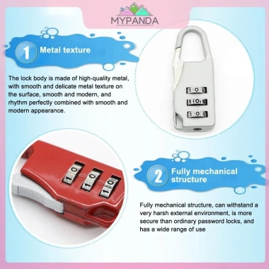 Túi MYPANDA 3 mặt số hóa - Khóa mật khẩu chống trộm ba lô, sách - Giá 35.750₫ 3 Túi MYPANDA 3 mặt số hóa - Khóa mật khẩu chống trộm ba lô, sách - Giá 35.750₫ 3