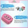Túi MYPANDA 3 mặt số hóa - Khóa mật khẩu chống trộm ba lô, sách - Giá 35.750₫ 4