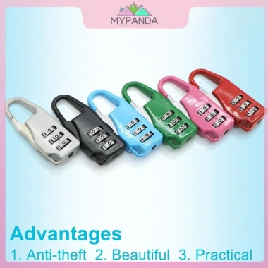 Túi MYPANDA 3 mặt số hóa - Khóa mật khẩu chống trộm ba lô, sách - Giá 35.750₫