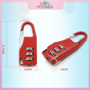 Túi MYPANDA 3 mặt số hóa - Khóa mật khẩu chống trộm ba lô, sách - Giá 35.750₫