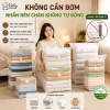 Túi nén chân không ba chiều dày, không cần bơm hút - Lưu trữ quần áo tiện lợi, siêu tiết kiệm không gian