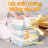 Túi nén chân không ba chiều dày, không cần bơm hút - Lưu trữ quần áo tiện lợi, siêu tiết kiệm không gian 2