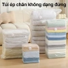 Túi nén chân không ba chiều dày, siêu bền, giảm kích thước quần áo - Giá chỉ 16.900 VNĐ