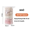 Túi nén chân không dày không cần bơm hút - Lưu trữ quần áo trong 3s, giá 20.400₫ 9