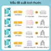 Túi nén chân không du lịch đa năng, tái sử dụng, đóng lại tiện lợi, giá 20.000đ 5