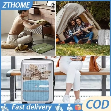 Túi nén chân không hành lý - Tiết kiệm không gian 60% - Tái sử dụng, kín du lịch 5
