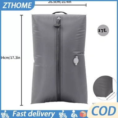Túi nén chân không hành lý - Tiết kiệm không gian 60% - Tái sử dụng, kín du lịch 8