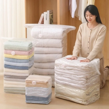 Túi nén chân không siêu giày, đựng chăn ga to - Gấp gọn tiện lợi, chỉ 16.900đ