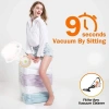 Túi nén chân không siêu giày, đựng chăn ga to - Gấp gọn tiện lợi, chỉ 16.900đ 6