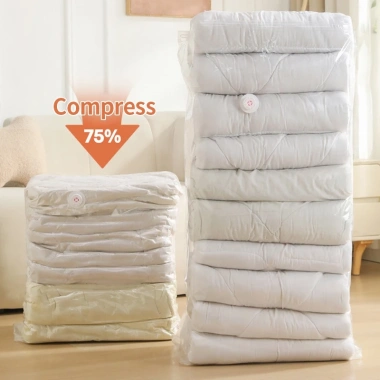 Túi nén chân không siêu giày, đựng chăn ga to - Gấp gọn tiện lợi, chỉ 16.900đ