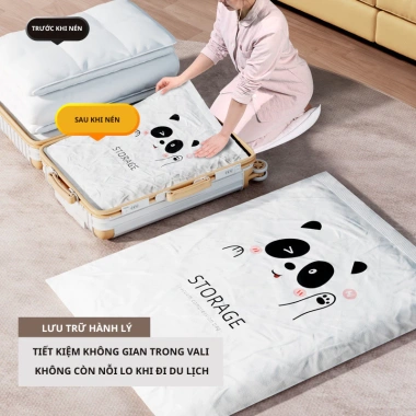 Túi nén chân không TD32 - Tiết kiệm không gian, quần áo, chăn bông, 24.000 VND 7