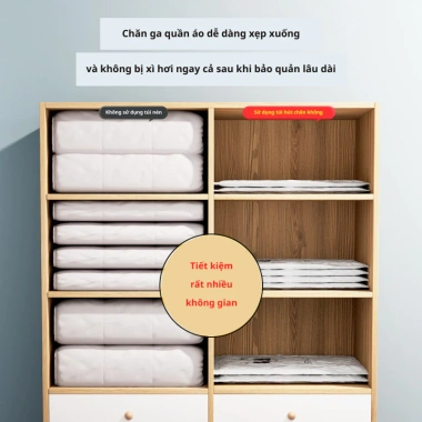 Túi nén chân không TD32 - Tiết kiệm không gian, quần áo, chăn bông, 24.000 VND 9