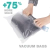 Túi nén ZONGGJZ hút chân không tái sử dụng, gập lại tiết kiệm không gian quần áo – Giá ưu đãi 26.784₫ 6