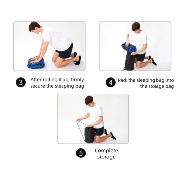 Túi ngủ chống lạnh người lớn - Siêu nhẹ, ấm áp, phù hợp du lịch và khẩn cấp, giá 360k 8 Túi ngủ chống lạnh người lớn - Siêu nhẹ, ấm áp, phù hợp du lịch và khẩn cấp, giá 360k 8