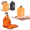 Túi ngủ khẩn cấp Nket giữ nhiệt siêu chống nước, nhẹ siêu sinh tồn, giữ ấm cho cắm trại và đi bộ đường dài 6