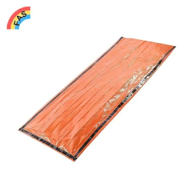 Túi ngủ khẩn cấp Nket giữ nhiệt siêu chống nước, nhẹ siêu sinh tồn, giữ ấm cho cắm trại và đi bộ đường dài