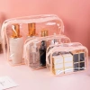 Túi Nhựa PVC Trong Suốt Đựng Mỹ Phẩm & Đồ Vệ Sinh Cá Nhân Cho Nữ - Đa năng, Bảo Quản An Toàn, Giá Ưu Đãi 34.019₫
