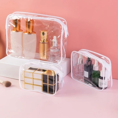 Túi Nhựa PVC Trong Suốt Đựng Mỹ Phẩm & Đồ Vệ Sinh Cá Nhân Cho Nữ - Đa năng, Bảo Quản An Toàn, Giá Ưu Đãi 34.019₫ 2 Túi Nhựa PVC Trong Suốt Đựng Mỹ Phẩm & Đồ Vệ Sinh Cá Nhân Cho Nữ - Đa năng, Bảo Quản An Toàn, Giá Ưu Đãi 34.019₫ 2