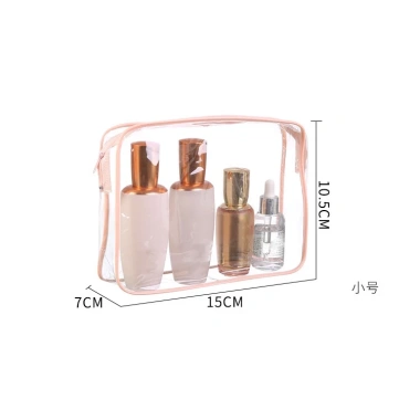 Túi Nhựa PVC Trong Suốt Đựng Mỹ Phẩm & Đồ Vệ Sinh Cá Nhân Cho Nữ - Đa năng, Bảo Quản An Toàn, Giá Ưu Đãi 34.019₫