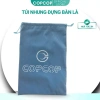 Túi nhung dây rút COPCOP đa chức năng 18x29cm - Đựng bàn là mềm mại, giảm còn 50.000₫