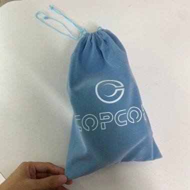 Túi nhung dây rút COPCOP đa chức năng 18x29cm - Đựng bàn là mềm mại, giảm còn 50.000₫
