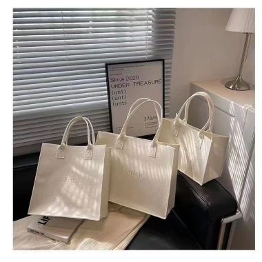 Túi Nỉ Canvas ZHUXIAOGU Cỡ Lớn In Chữ Nu - Xách Thời Trang Giá Sốc 70.200₫ 7 Túi Nỉ Canvas ZHUXIAOGU Cỡ Lớn In Chữ Nu - Xách Thời Trang Giá Sốc 70.200₫ 7
