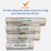 Túi nilon đựng thực phẩm tự hủy eco 0.5kg - Phân hủy sinh học cao cấp, giá 32.500₫