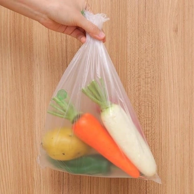 Túi nilon đựng thực phẩm tự hủy eco 0.5kg - Phân hủy sinh học cao cấp, giá 32.500₫
