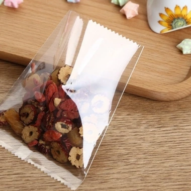 Túi nilon trong suốt KIZOTA Đa kích thước đựng bánh kẹo trà hoa, chỉ 15.000₫