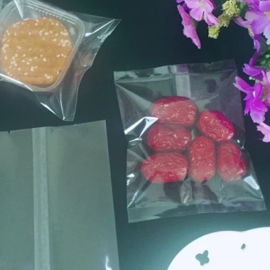 Túi nilon trong suốt KIZOTA Đa kích thước đựng bánh kẹo trà hoa, chỉ 15.000₫