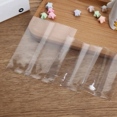 Túi nilon trong suốt KIZOTA Đa kích thước đựng bánh kẹo trà hoa, chỉ 15.000₫
