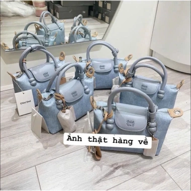 Túi nữ Chio2nd nội địa Trung size 19 full tag mac siêu đẹp - Giá chỉ 299.000 VND 9 Túi nữ Chio2nd nội địa Trung size 19 full tag mac siêu đẹp - Giá chỉ 299.000 VND 9