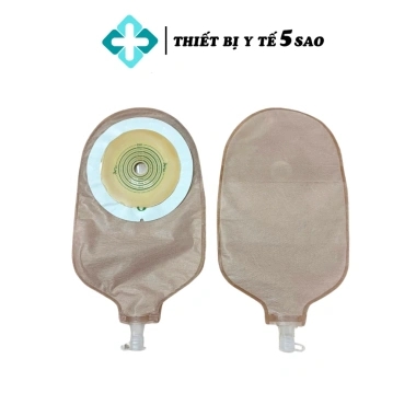 Túi Nước Tiểu Nhân Tạo 1 Mảnh - Túi Niệu Quản Đựng Nước Tiểu Giá Ưu Đãi 55.250đ