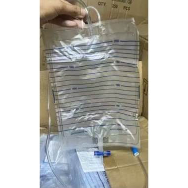 Túi nước tiểu Van T 2.000ml - Hàng chuẩn y tế, an toàn, giảm giá 35.000 VND