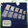 Túi nylon hoa hồng đựng bánh hàn nhiệt Tea Bag, trong suốt in hoa, handmade cho cookies và trà - 15.000₫ 2