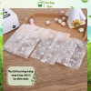 Túi nylon hoa hồng đựng bánh hàn nhiệt Tea Bag, trong suốt in hoa, handmade cho cookies và trà - 15.000₫ 4