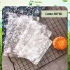 Túi nylon hoa hồng đựng bánh hàn nhiệt Tea Bag, trong suốt in hoa, handmade cho cookies và trà - 15.000₫ 10