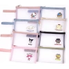 Túi Nylon trong suốt in hoạt hình dễ thương, đựng mỹ phẩm & đồ vệ sinh cá nhân tiện dụng cho học sinh – 44.129đ