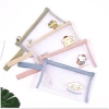 Túi Nylon trong suốt in hoạt hình dễ thương, đựng mỹ phẩm & đồ vệ sinh cá nhân tiện dụng cho học sinh – 44.129đ 2